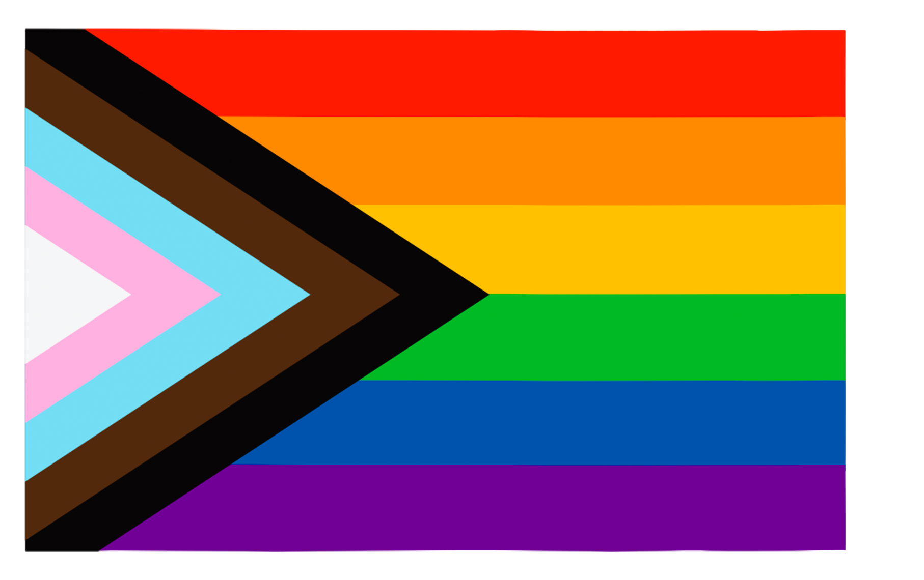 Pride and Progressive Flag