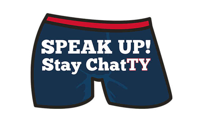 SPEAK UP! Stay ChatTY
